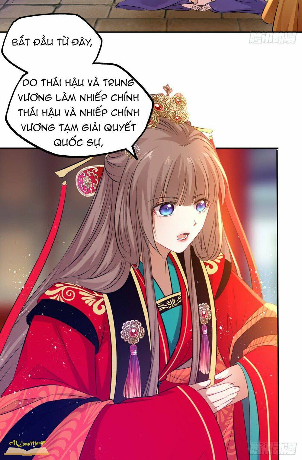 vương phi thật thích trang điểm chapter 77 4