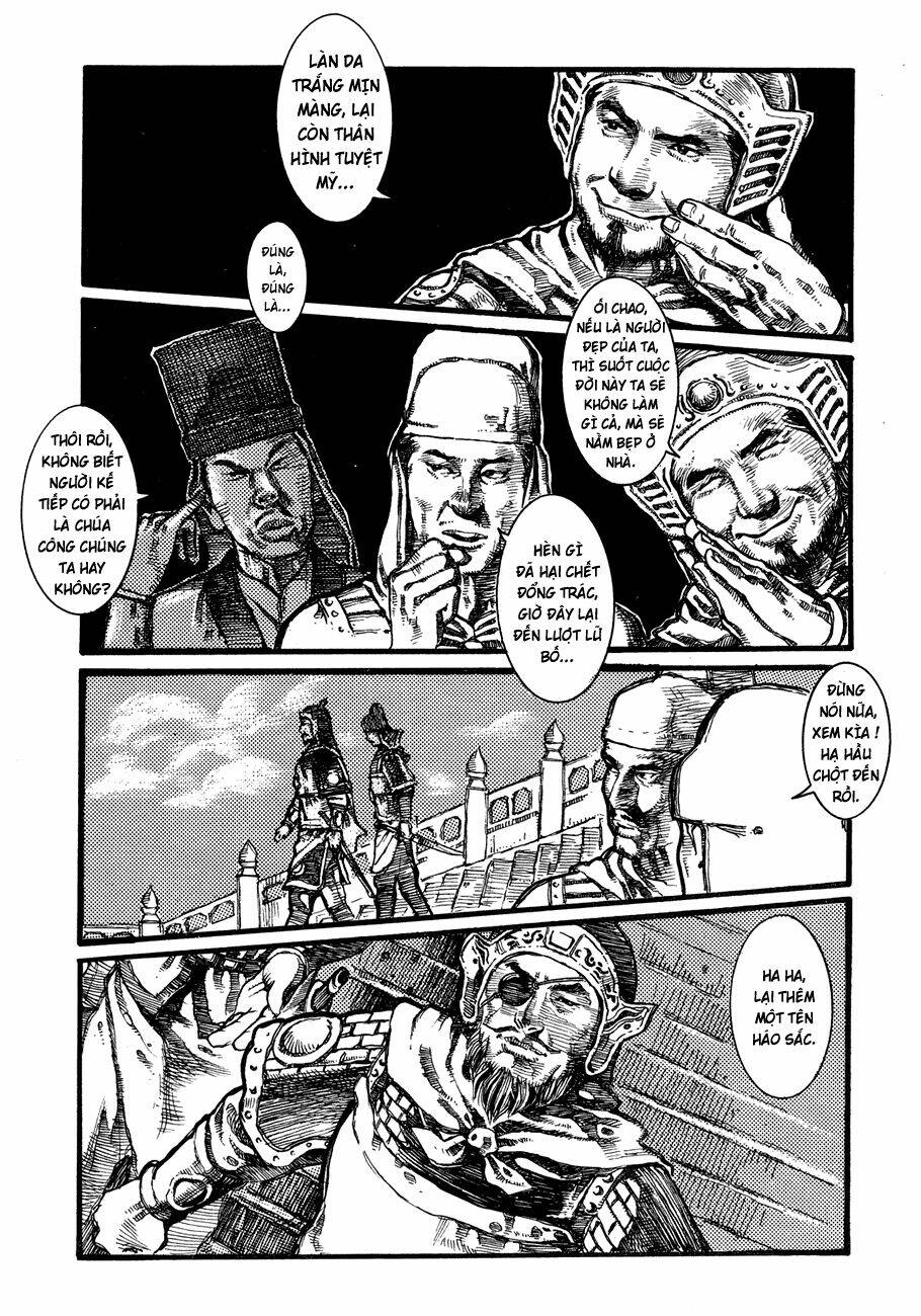 bất thị nhân chapter 2 11