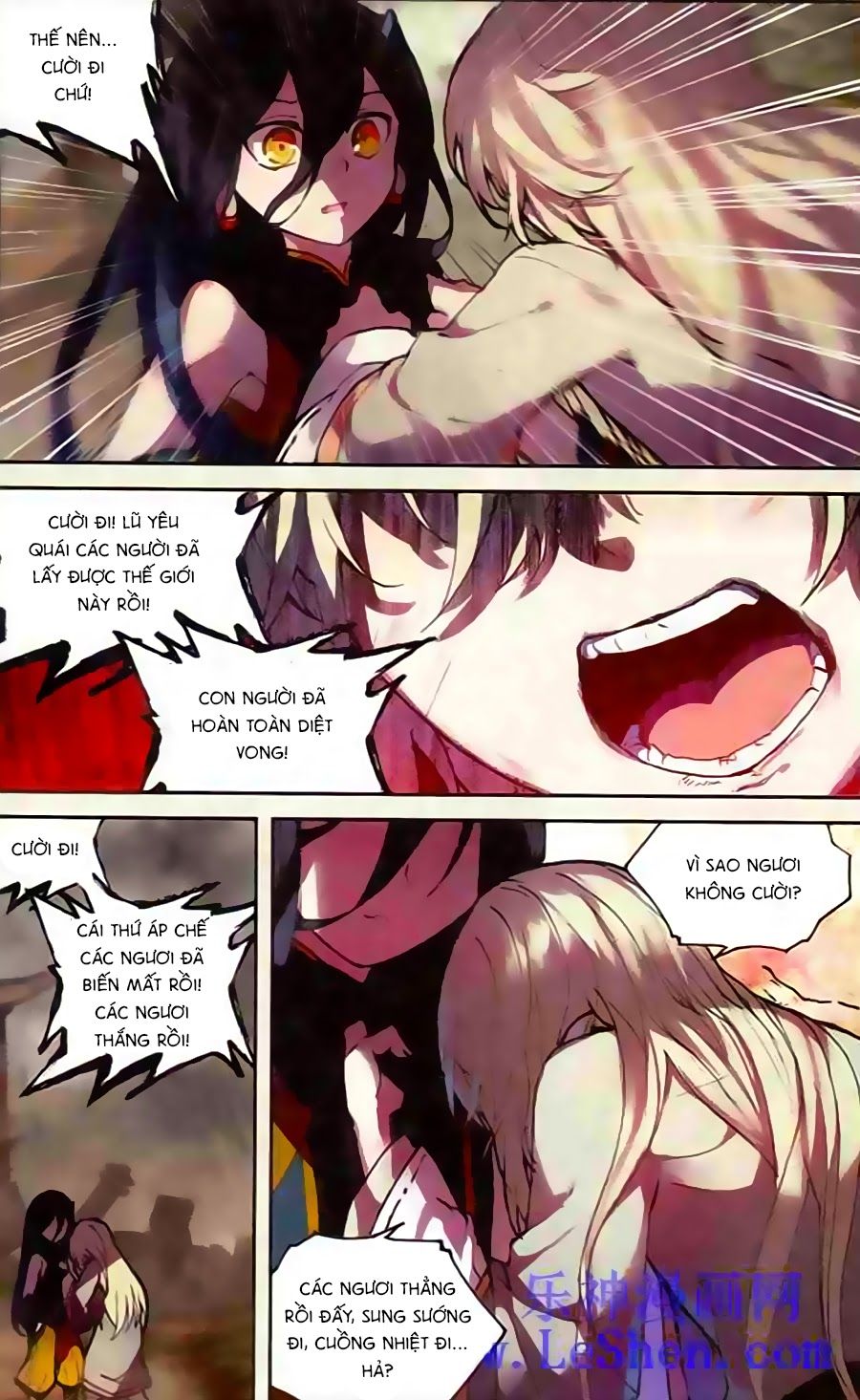 thiên hành thiết sự chapter 48 7