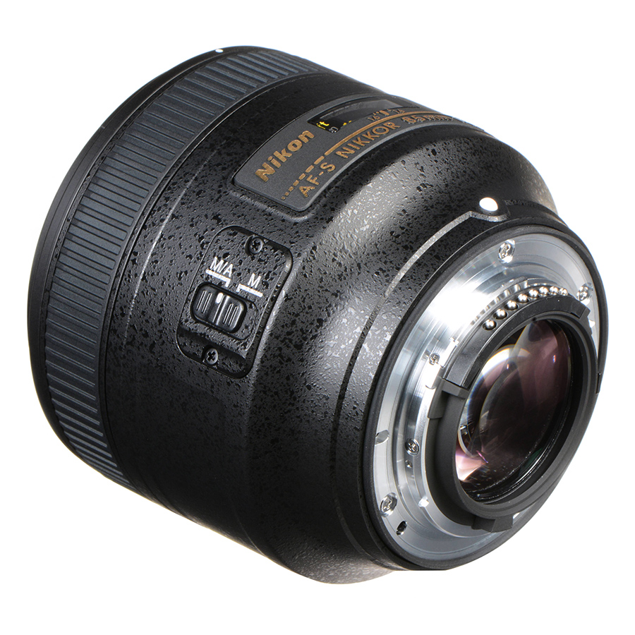 Ống Kính Nikon AF-S 85mm F/1.8G - Hàng Chính Hãng