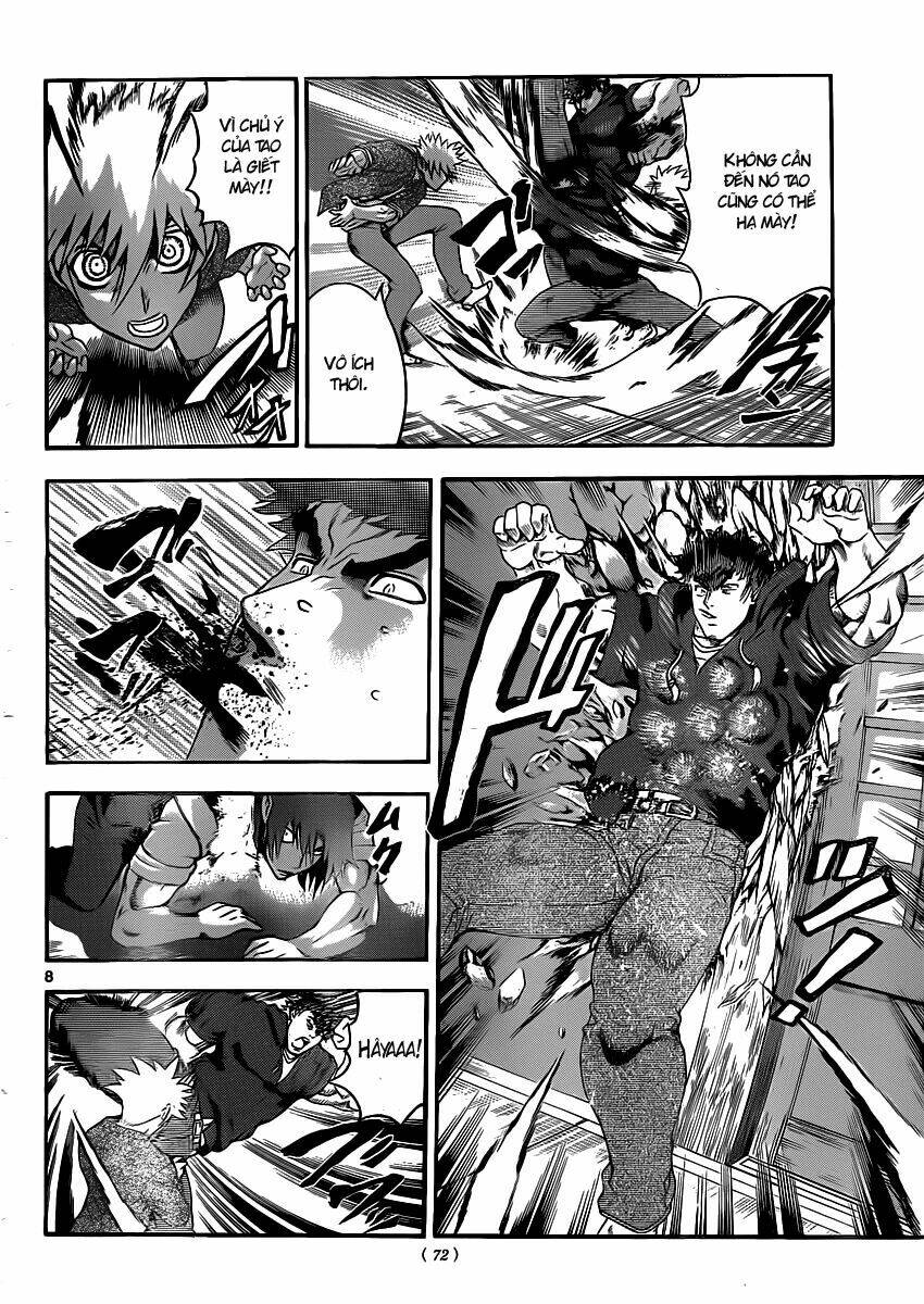 history's strongest disciple kenichi chapter 442 8