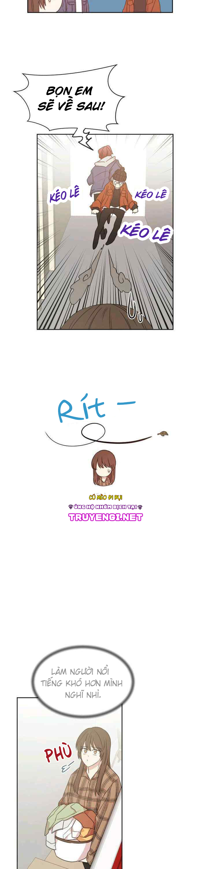 idols sống trong nhà tôi! chapter 10 16