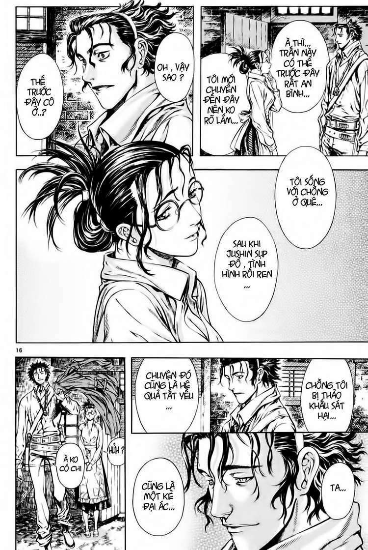 shin angyo onshi (tân ám hành ngự sử) chapter 13 15