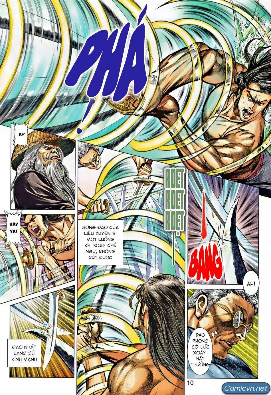 tân tác trung hoa anh hùng chapter 32 9