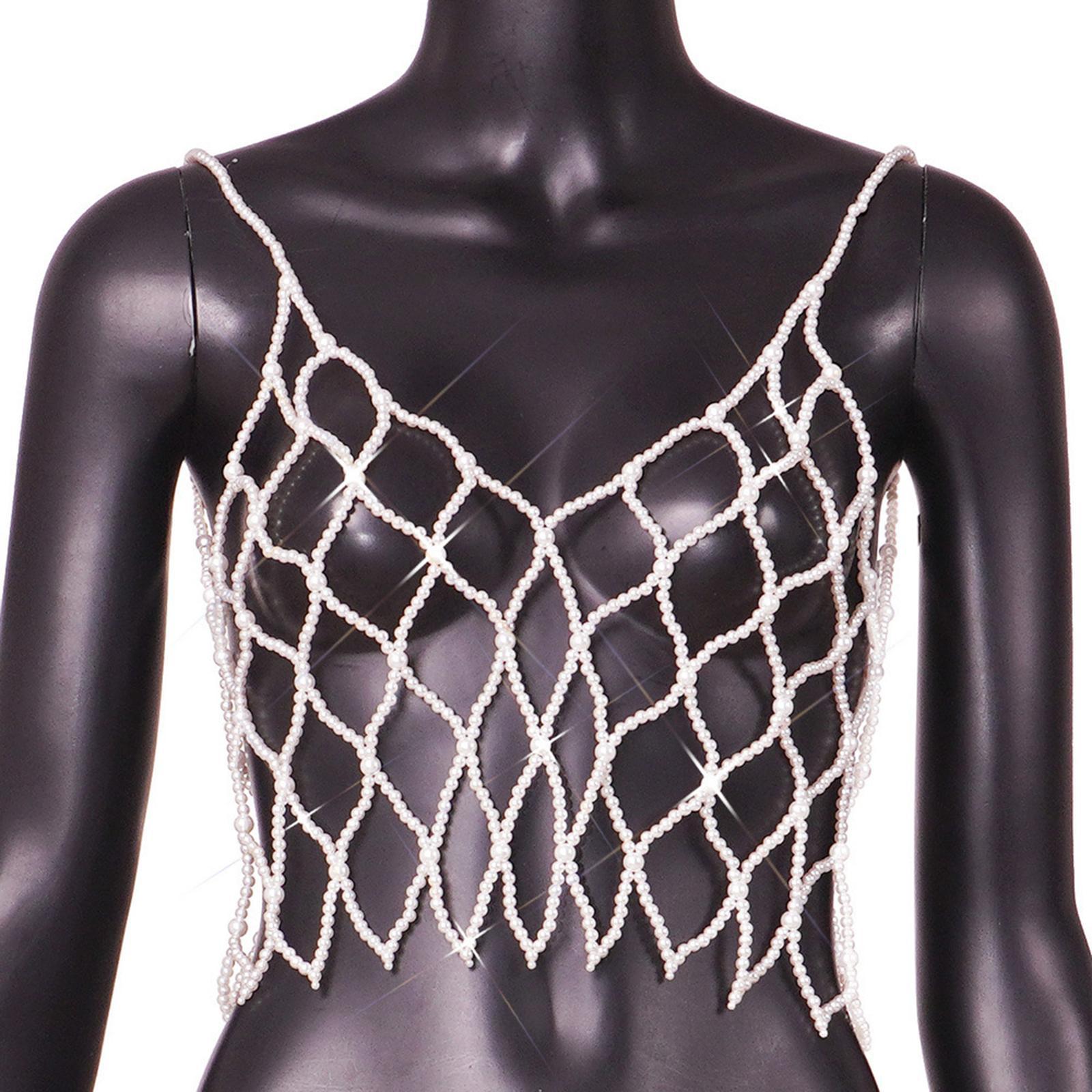 Fashion Layered Body Chain Decorative Delicate Body Jewelry for Anniversary