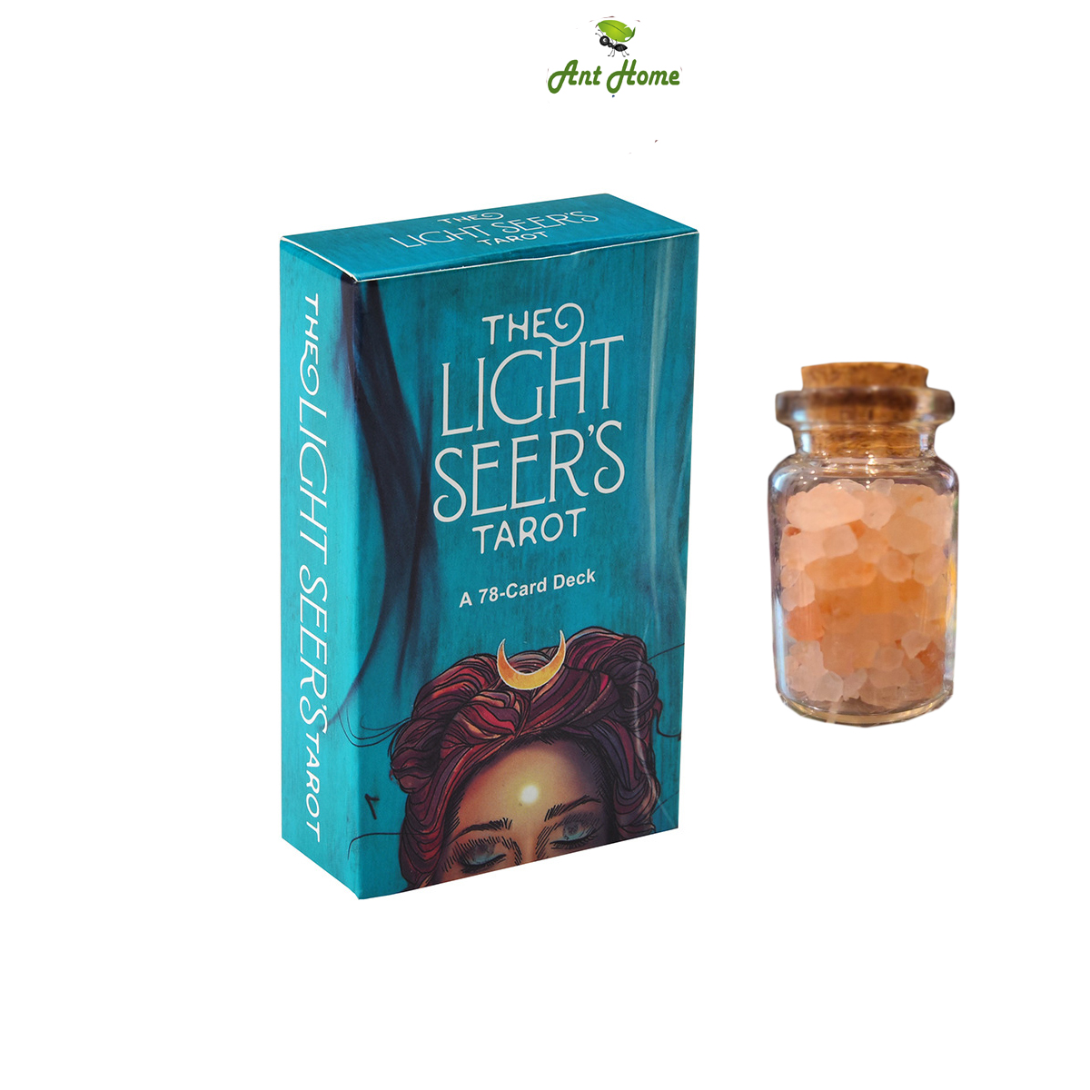 Hình ảnh {KÈM QUÀ TẶNG} Bộ Bài tarot Light Seer’s Tarot bói bài