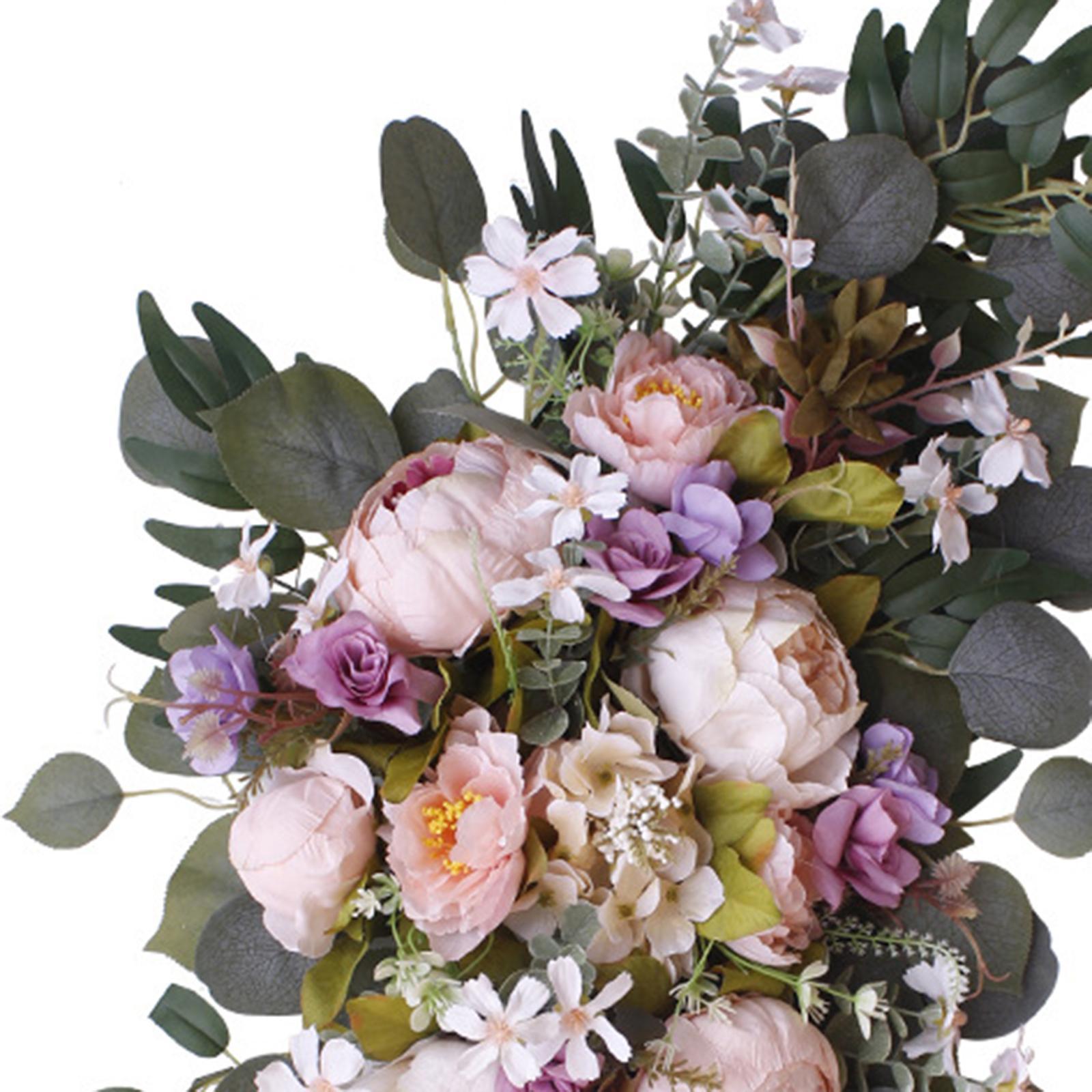 Wedding Arch Flowers Green Leaves Wedding Centerpiece for Door Decoration