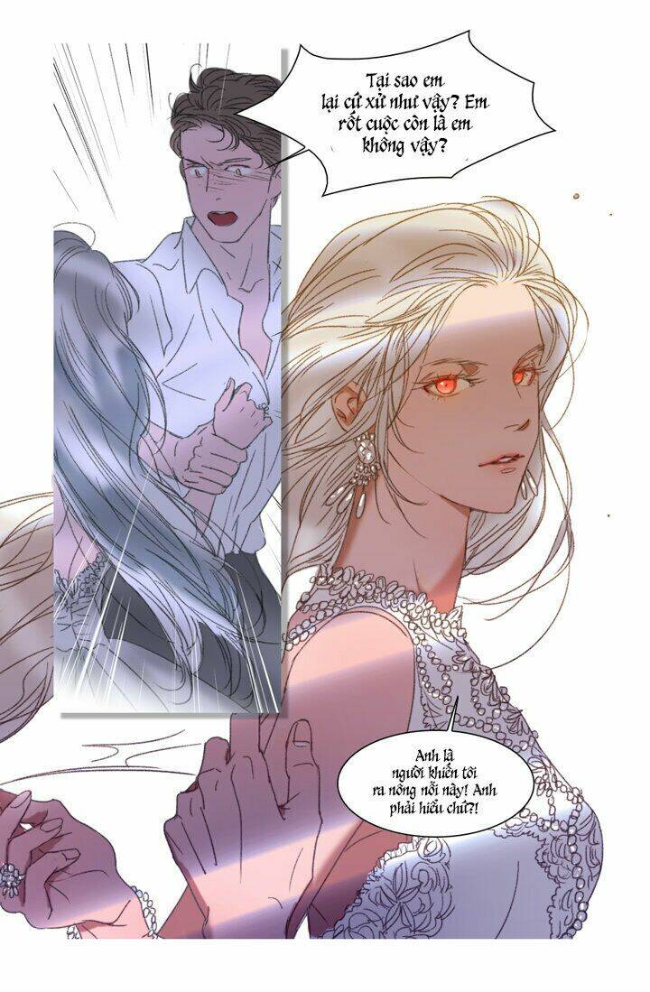 quái vật trong ngôi nhà kính chapter 0 15