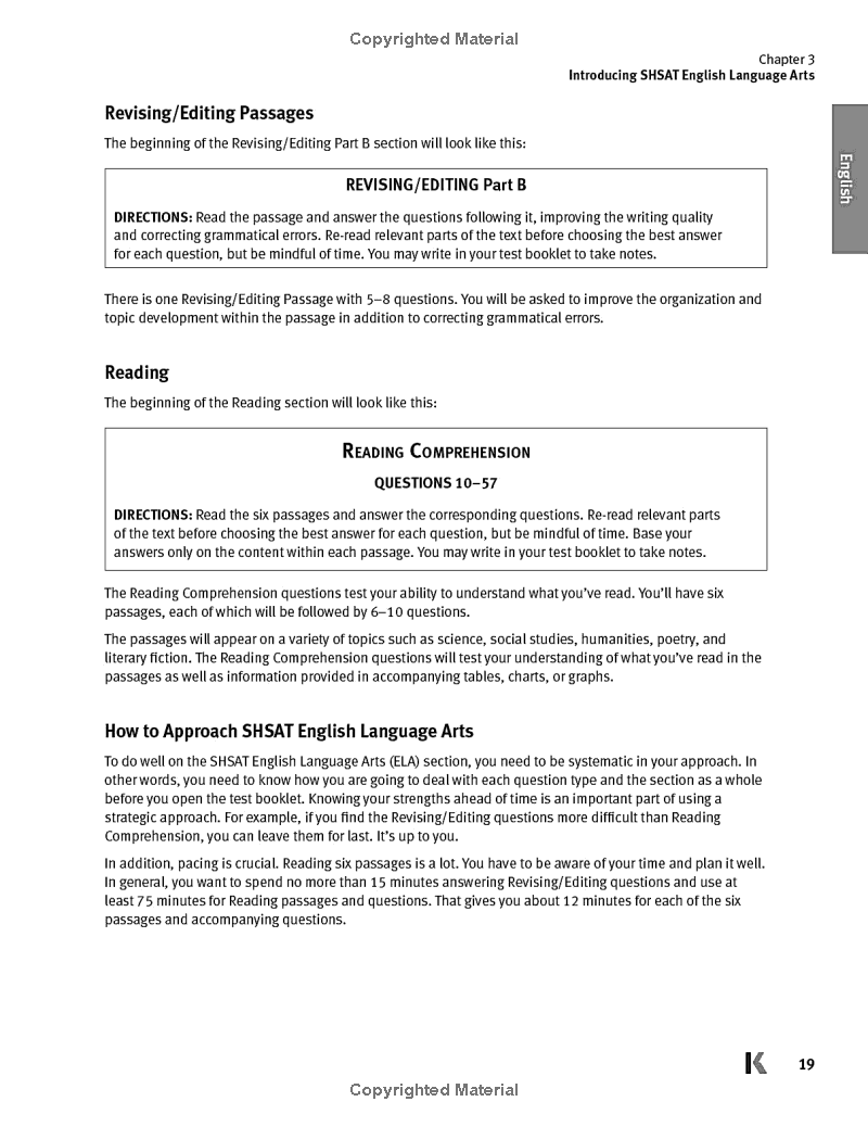 Sách ngoại văn: New York City SHSAT Prep 2020 &amp; 2021: 3 Practice Tests + Proven Strategies + Review (Kaplan Test Prep NY)
