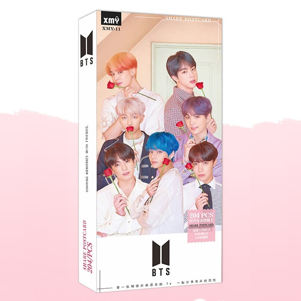 Postcard BTS &quot;Map of the Soul: Persona&quot; 204pcs mới