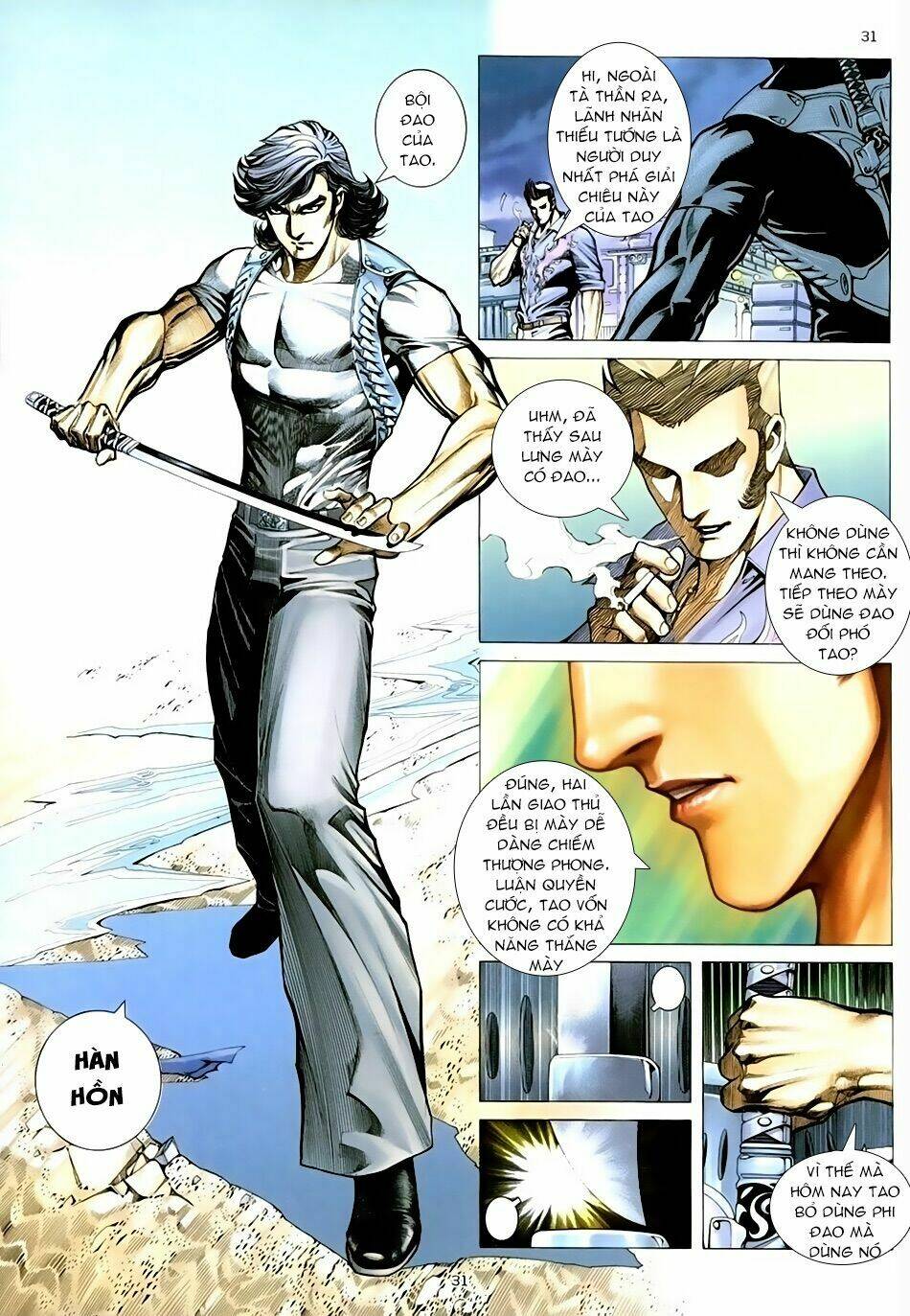 xích trụ phạn đường chapter 16.2 17