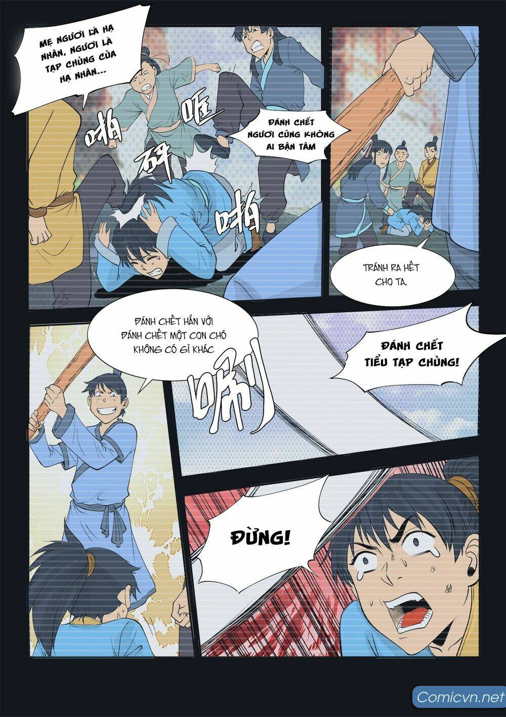 yêu đạo chí tôn chapter 3 6