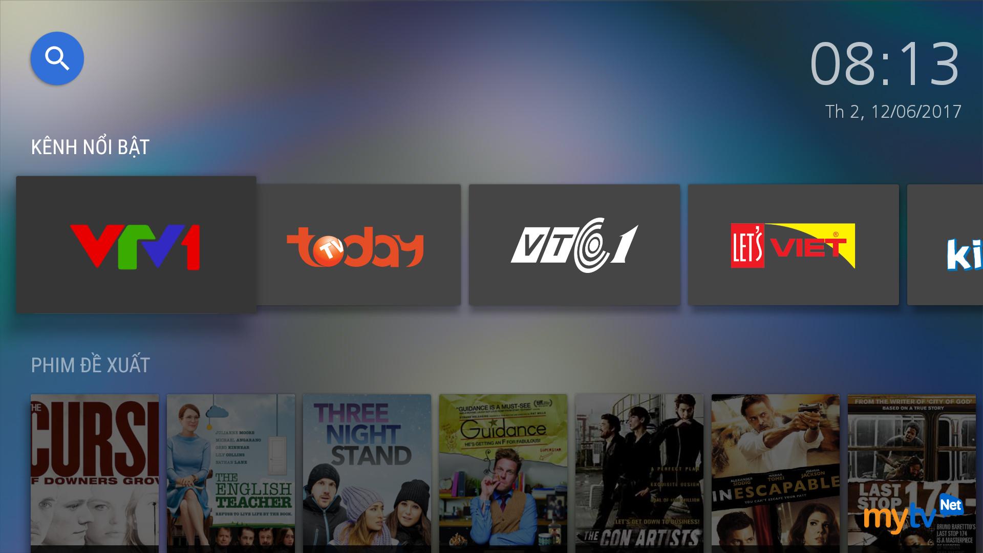 Android tivi box MyTV Net 1GB New Model 2019+TẶNG CHUỘT KHÔNG DÂY, Chip Amlogic S905W , Android 7.1 CHÍNH HÃNG - MỚI 100%