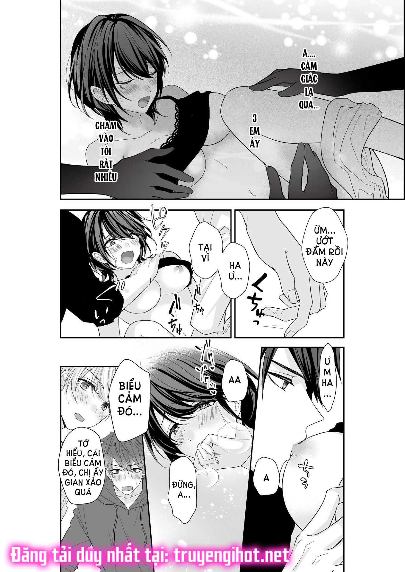 thiếu nữ thất tình, đã đến lúc thích trai trẻ rồi sao chapter 4.1 14