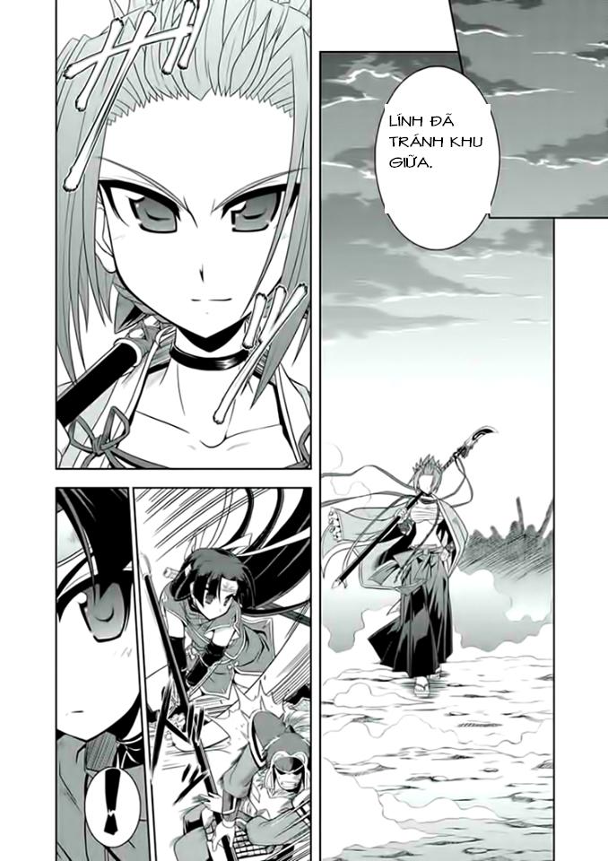 shin koihime musou: moeshouden - otome mankan zenseki chapter 15.5 12