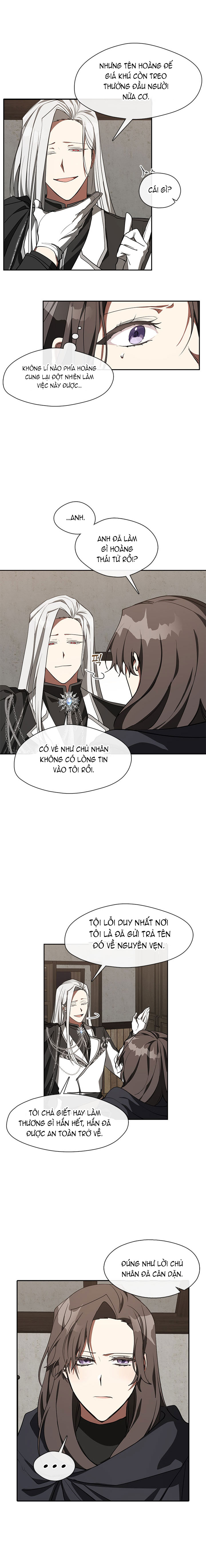 không thể thoát khỏi nhân vật phản diện chapter 33.1 5