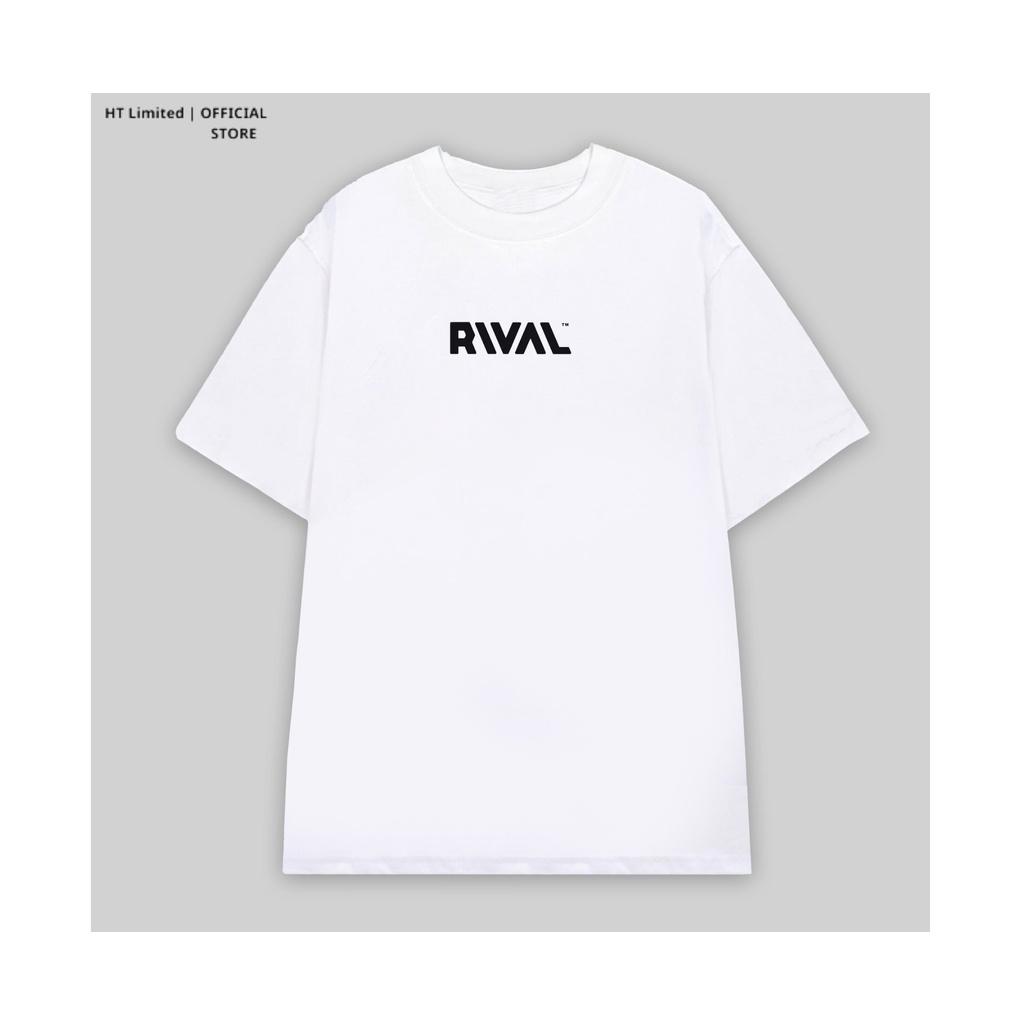 Áo thun thiết kế Unisex họa tiết rival cách điệu basic local brand, Cotton Cao Cấp 100%