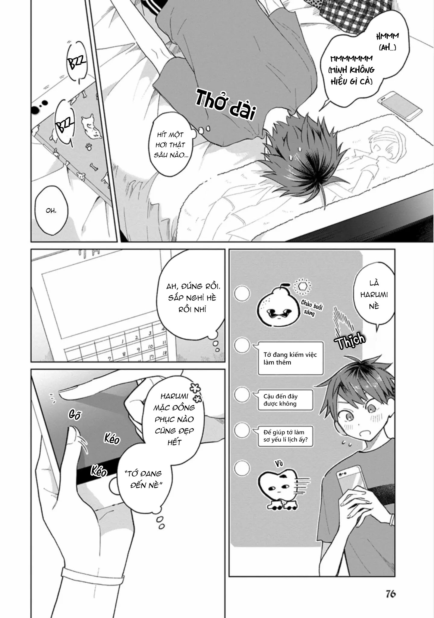 bạn hồi bé của tôi đẹp đến nỗi tôi không dám cãi lời chapter 12 6