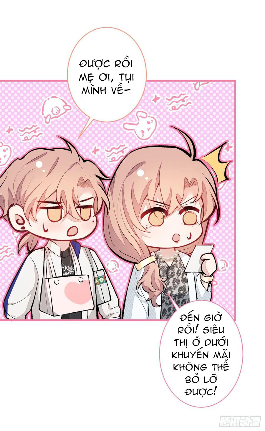 lại bị nam thần chọc trên hot search! chapter 54 4