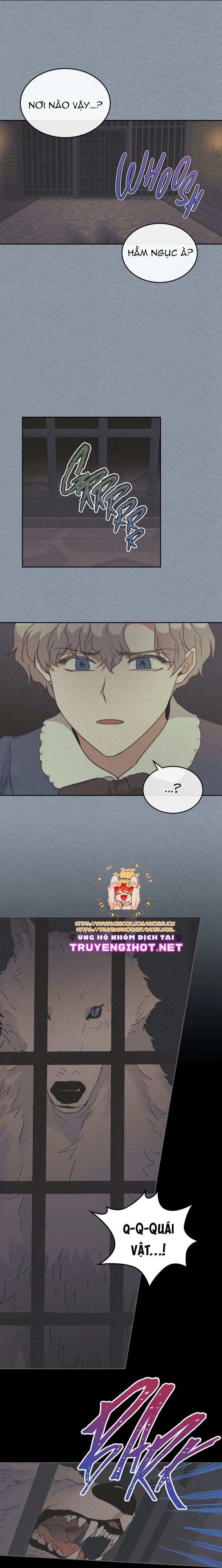 [18+] người đẹp và quái vật chapter 45 13