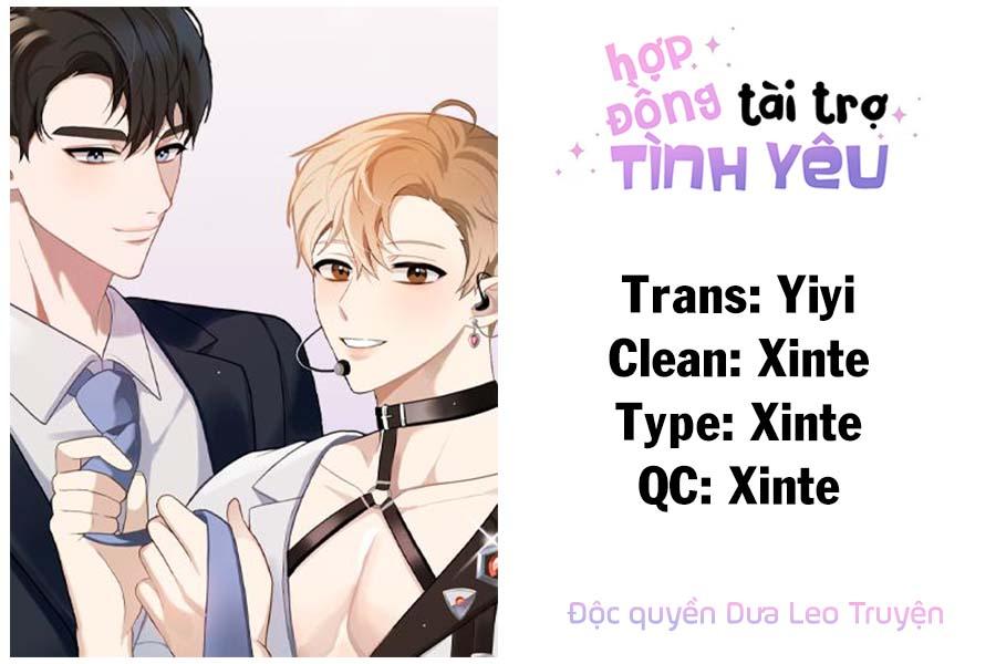 hợp đồng tài trợ tình yêu chapter 16 20