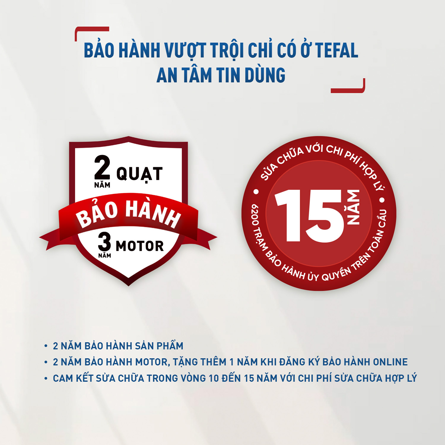 Quạt đứng có điều khiển từ xa Tefal Turbo Silence Plus VH689990 màu trắng cánh xanh - Hàng chính hãng