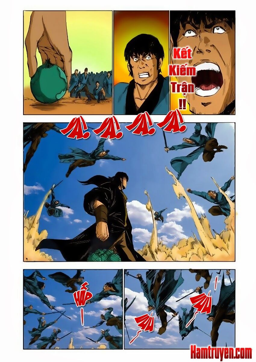 cửu đỉnh ký chapter 42 7