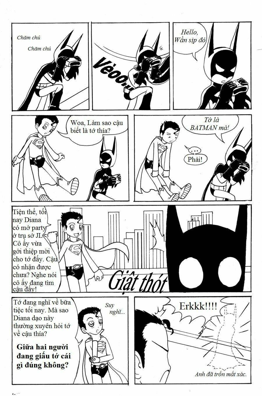 batman: funny comic teenage chapter 1 3
