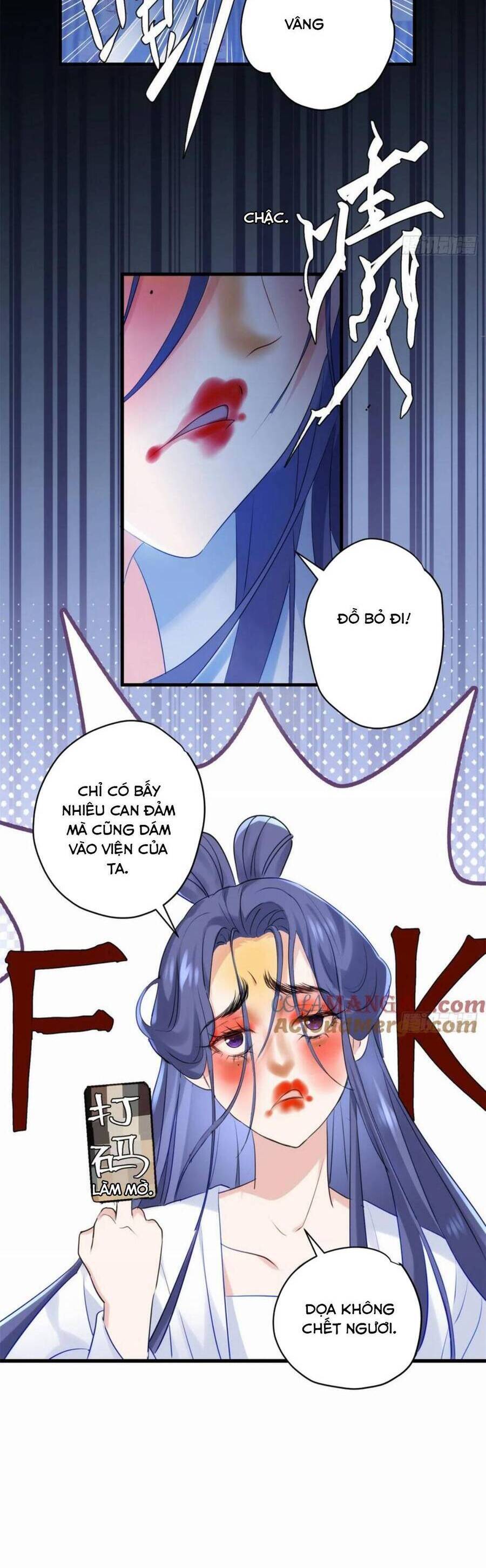 pháo hôi cô ấy khó chịu với cốt truyện từ lâu chapter 87 20