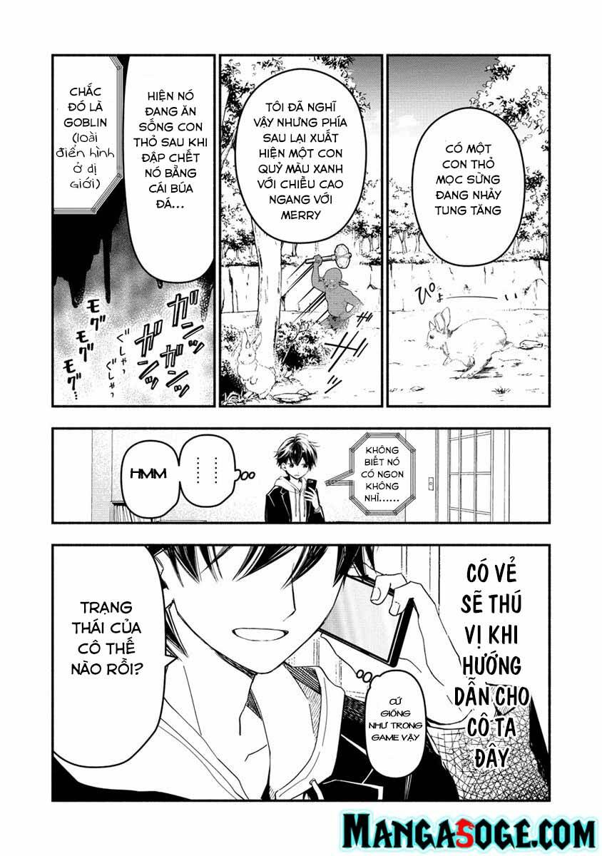 atashi mary-san. ima isekai ni iruno chapter 1 35