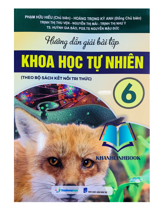 Sách - Hướng dẫn giải bài tập khoa học tự nhiên 6