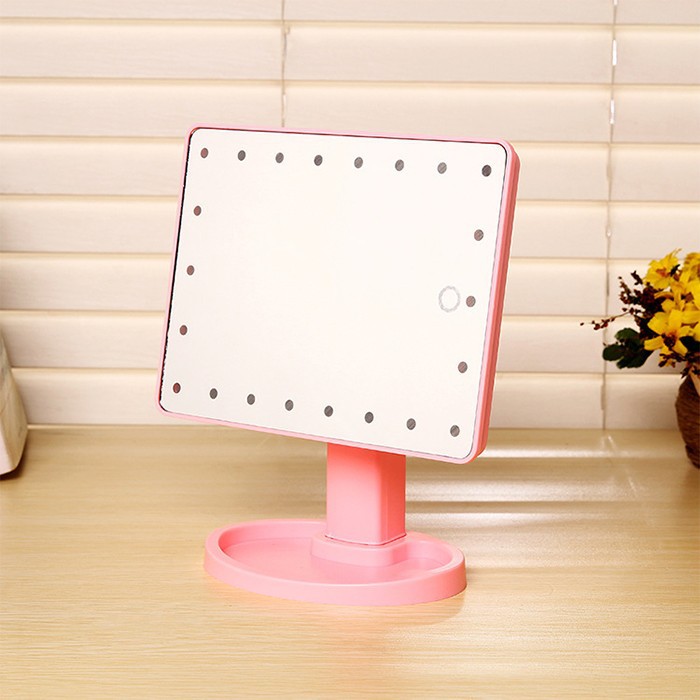Gương Trang Điểm Đẳng Cấp Có Đèn 22 Led