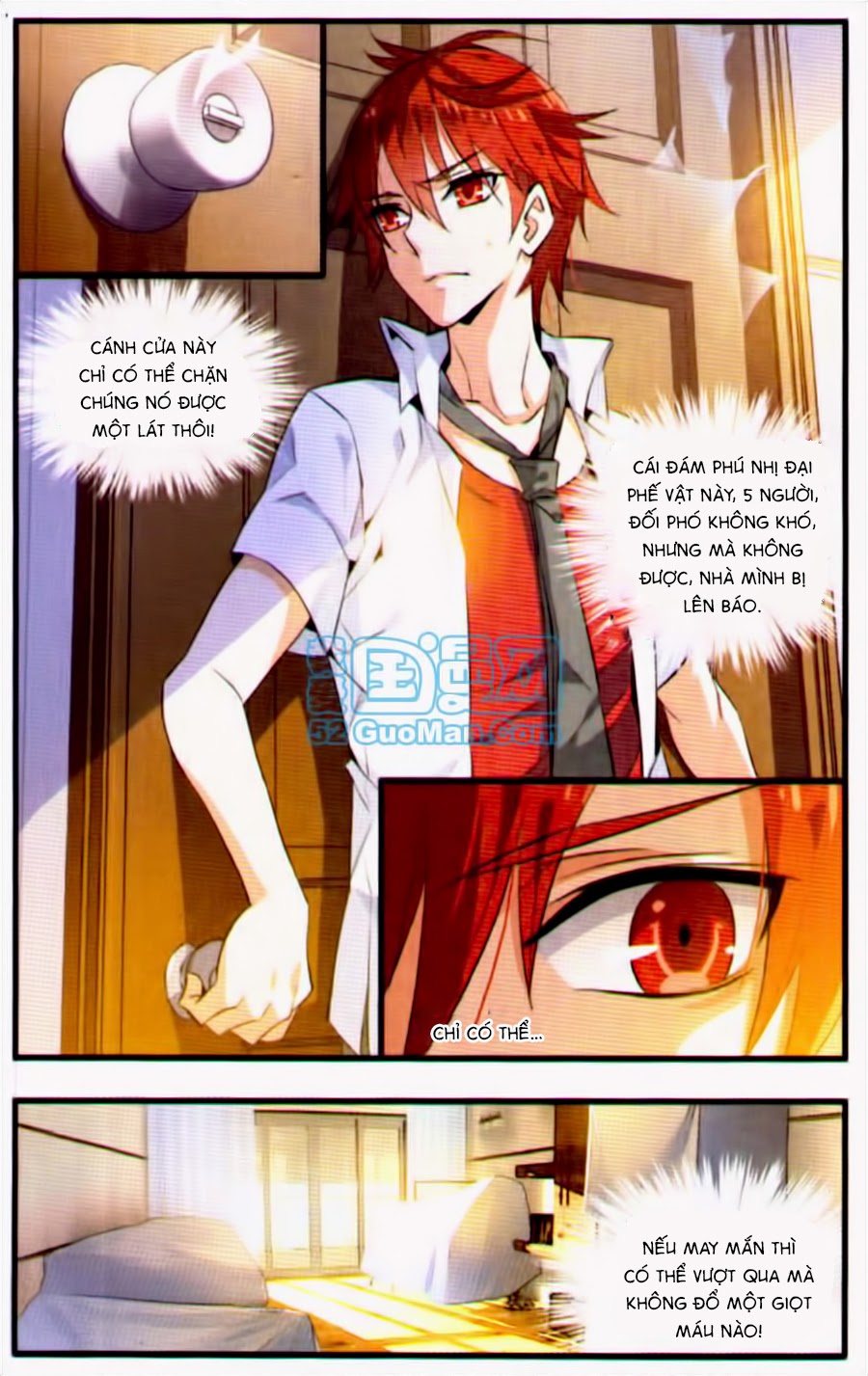 nữ nhân dũng cảm chapter 4 3