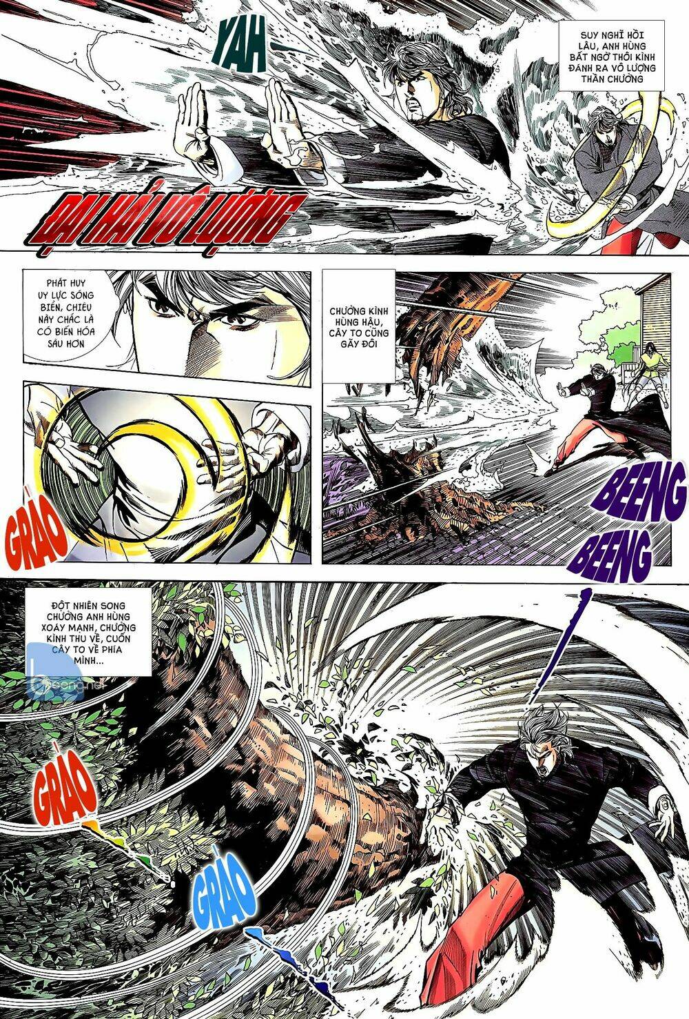 tân tác trung hoa anh hùng chapter 77 8