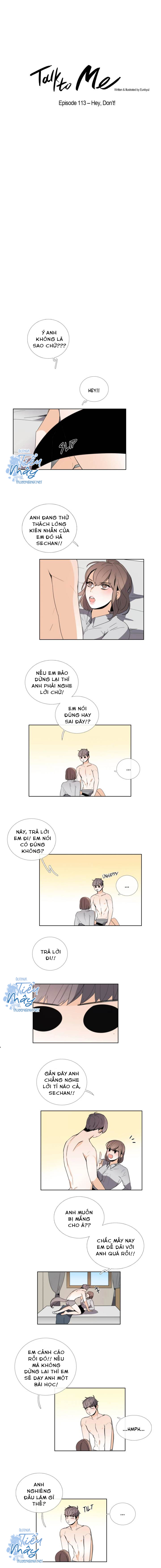 nói với anh chapter 113 2