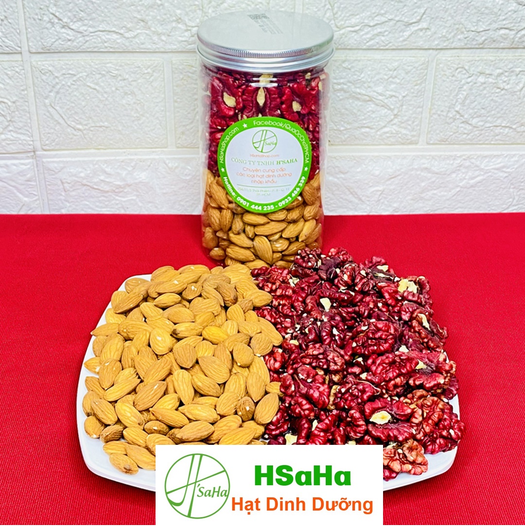 Mix Hỗn Hợp Hạt Tách Vỏ HSaHa
