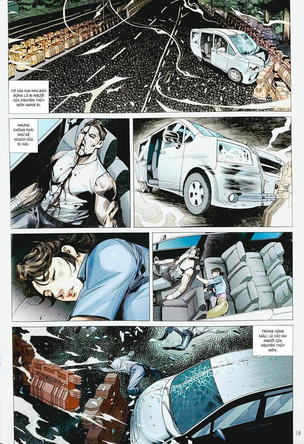 tân tác long hổ môn chapter 1199.2 3