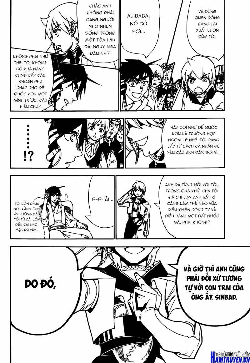 mê cung pháp thuật chapter 291 11