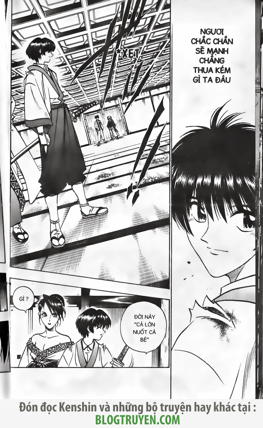 lãng khách kenshin bản nét (2019) chapter 132 20