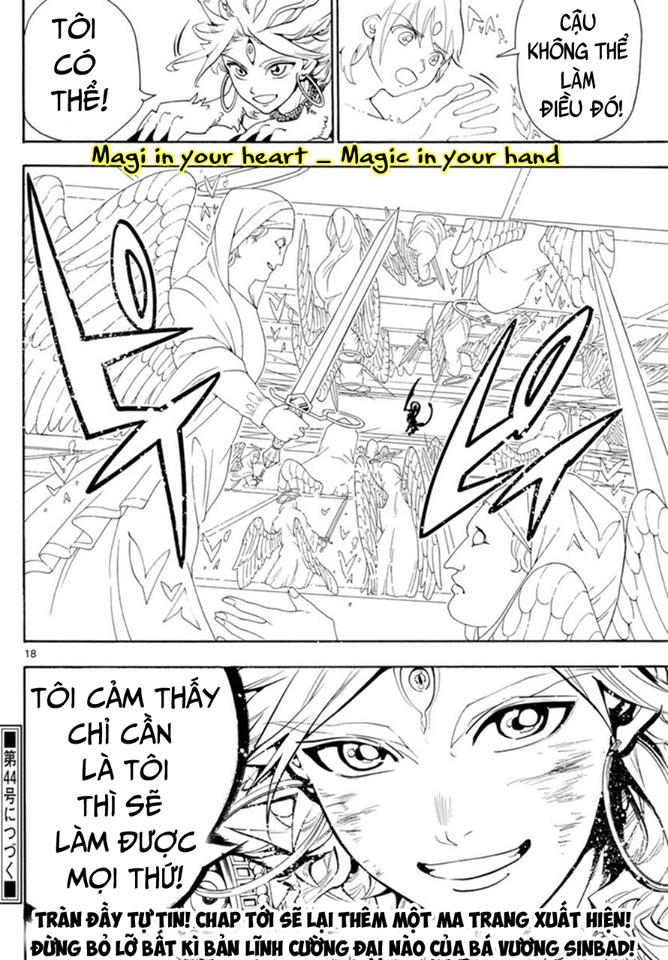 magi - the labyrinth of magic chapter 321 18