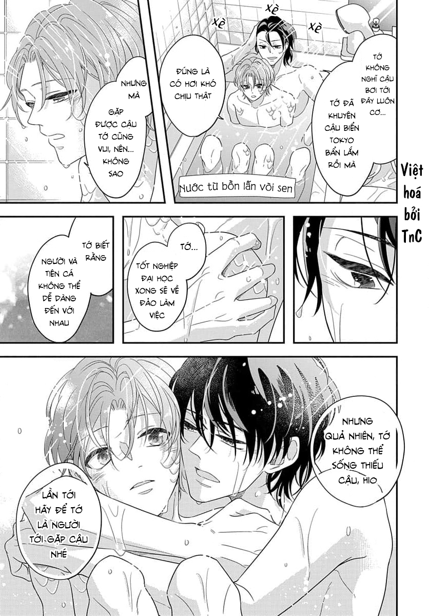 chạm tới trái tim tiên cá chapter 0 41