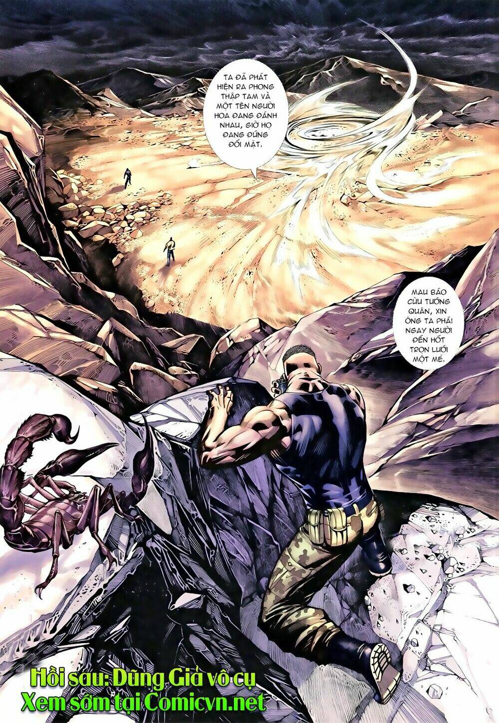 á châu hùng sư chapter 6 31