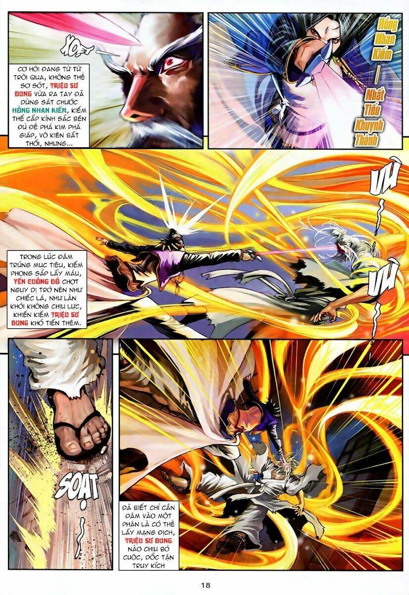 ôn thuỵ an quần hiệp truyện 2012 chapter 3 17