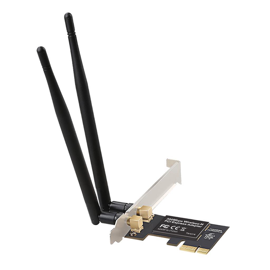 Wireless-N Interface PCI-Express Adapter Card Chip For Computer Laptop