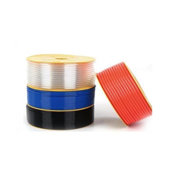 Ống dẫn hơi khí nén PU 4x2.5, 6x4, 8x5, 10x6.5, 12x8 - Bền bỉ, độ đàn hồi tốt, Chịu được nhiệt và áp suất cao