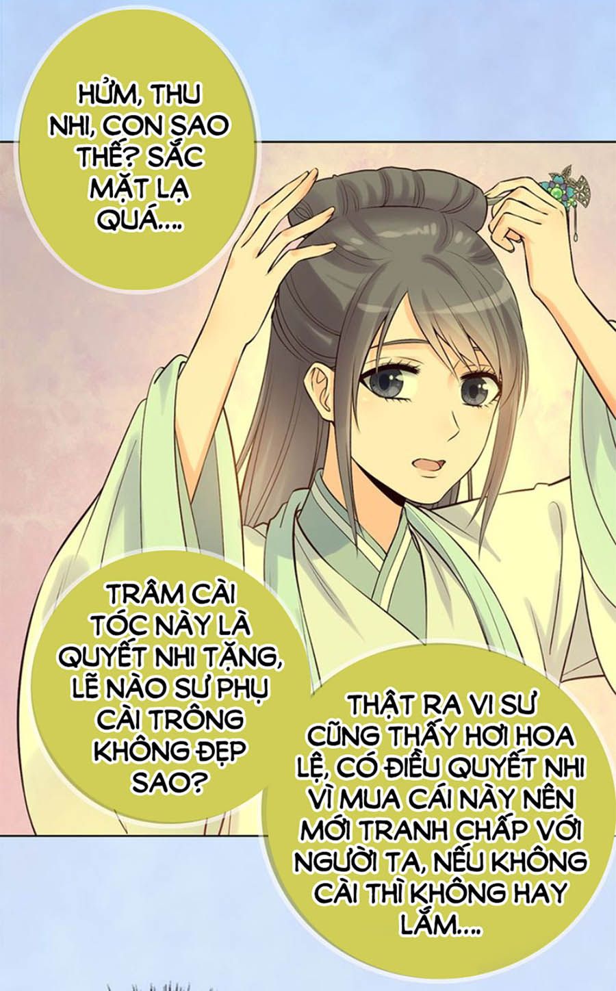 mỹ nhân già rồi chapter 25 39