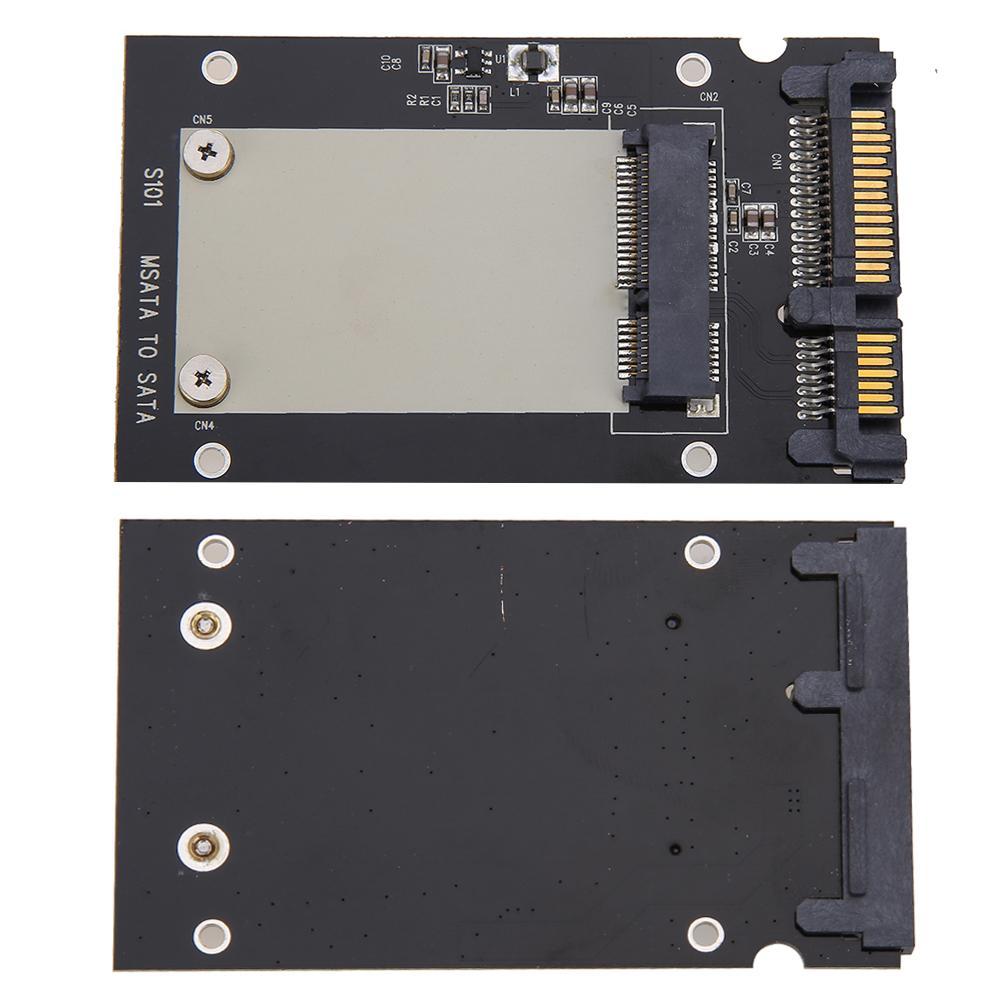 MSATA SSD đến 2.5 '' SATA 6.0GPS Bộ chuyển đổi Bộ chuyển đổi Module Mini PCIe SSD SSD chất lượng cao MSATA SSD đến 2.5 '' SATA 6.0GPS