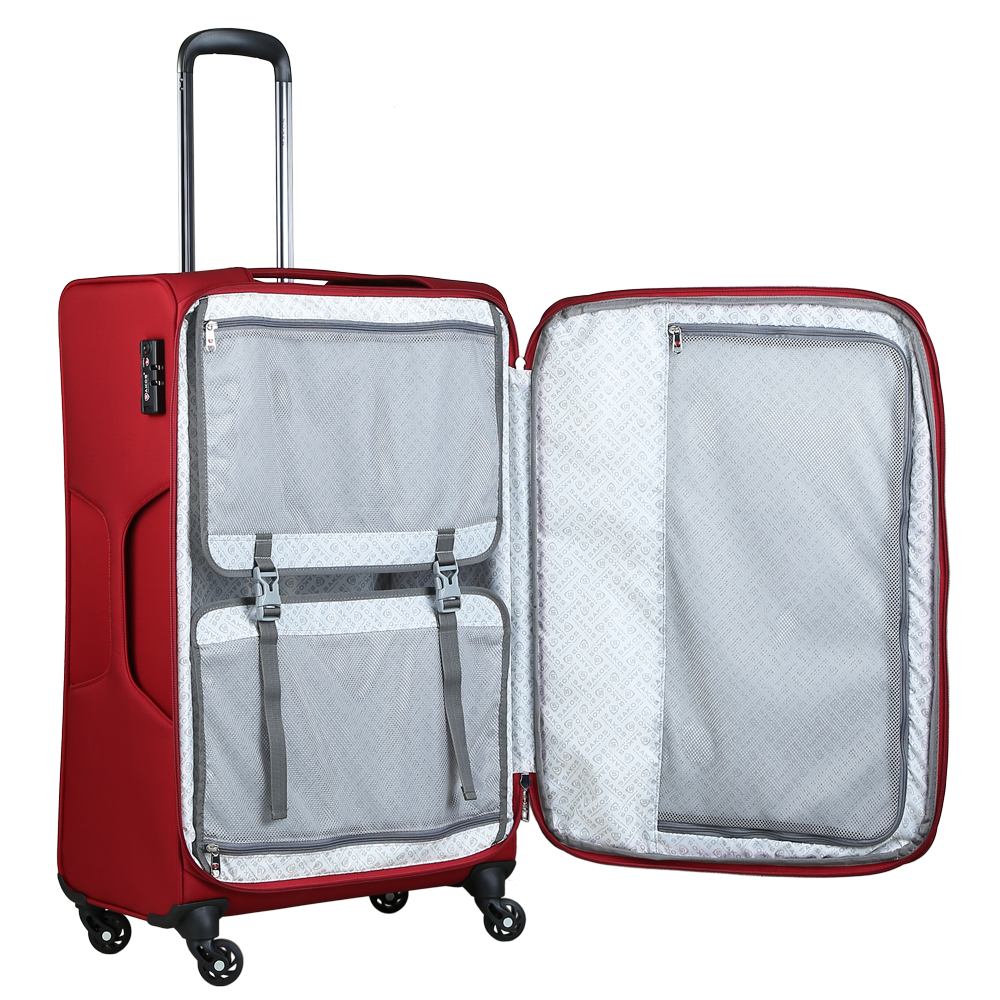 Vali Kéo Vải Du Lịch SAKOS VIVIAN 7 - Size L / Ký Gửi/ Đại) - Khóa TSA