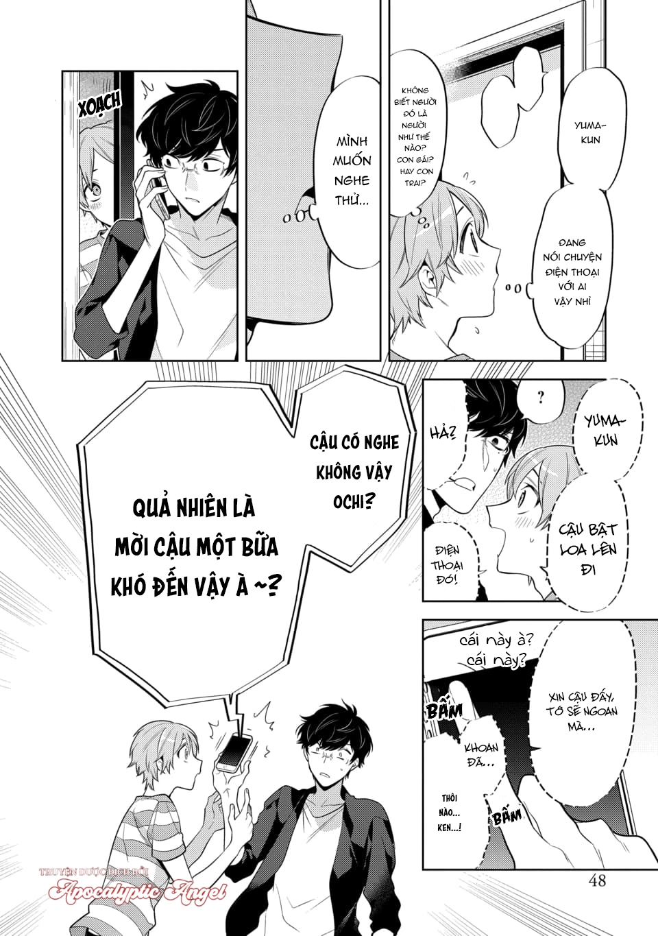 cậu đã nói dối tôi chapter 2 17