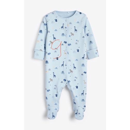 Sleepsuit bộ body dài tay hãng Next dư xịn cho bé trai